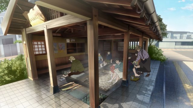 Zatsu Tabi: That's Journey Episode 1 - Bandai-Atami Station Foot Bath